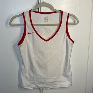 Nike athletic tennis top